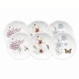 Butterfly Meadow Multi Color Party Plates (Set 6)