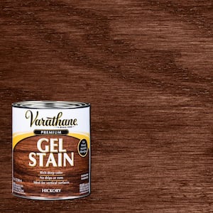 1 qt. Hickory Wood Interior Gel Stain
