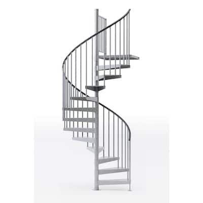 160 In X 60 In Deck Stair Railings Deck Railings The Home Depot