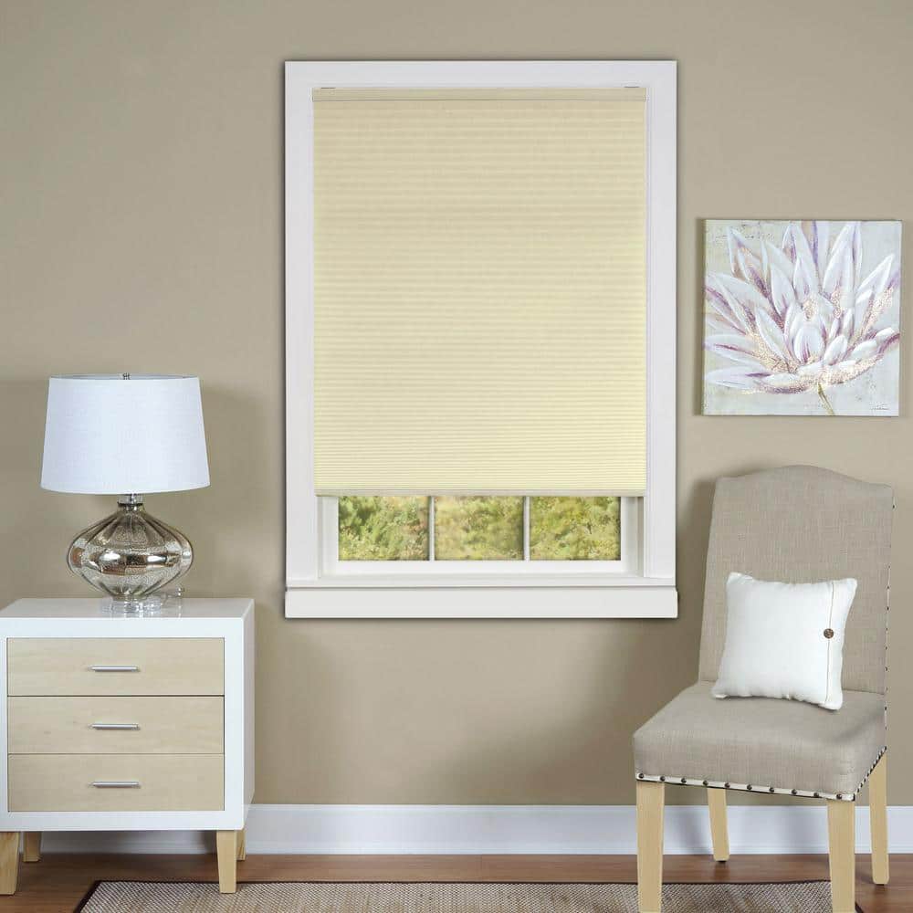 Honeycomb Alabaster Cordless Top Down Bottom Up Light Filtering Polyester Cellular Shade 33 in. W x 64 in. L price history on PriceWatchPro
