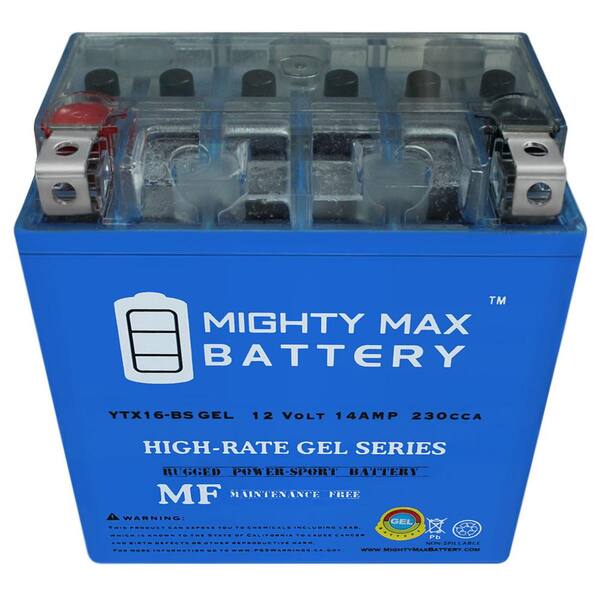 Roller Battery GEL-Batterie 12V/5AH für REX RS 250 450 460 500 600