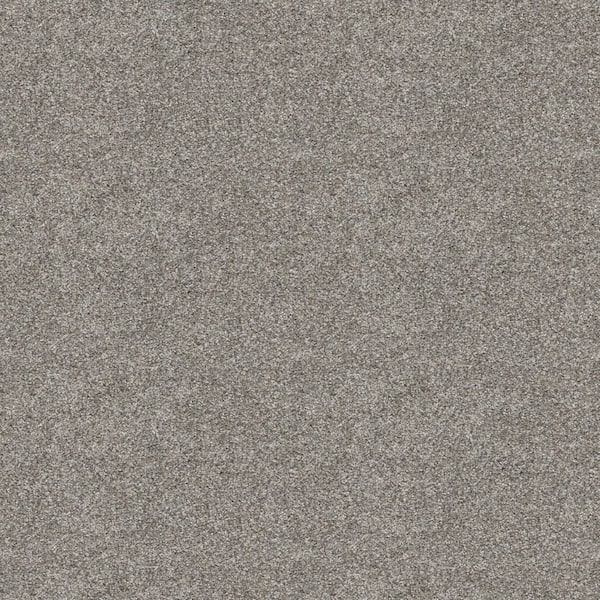 8 in. x 8 in. Texture Carpet Sample - Cuddle Cakes II - Color Crushed Rock
