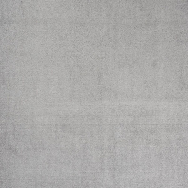 Gray 9 ft. x 9 ft. Woven Polypropylene Indoor/Outdoor Area Rug