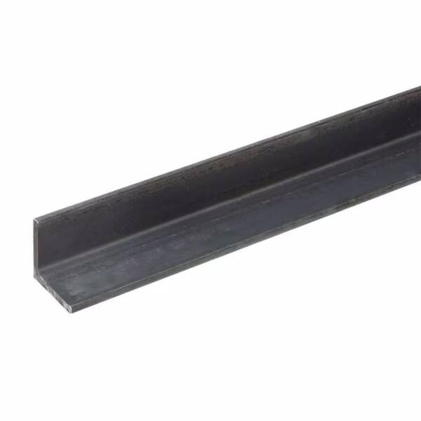 1/2" X 1/2" X 1/8" Steel Angle Iron – 11 Gauge, 12-Inch Length – For DIY, Welding, Fabrication