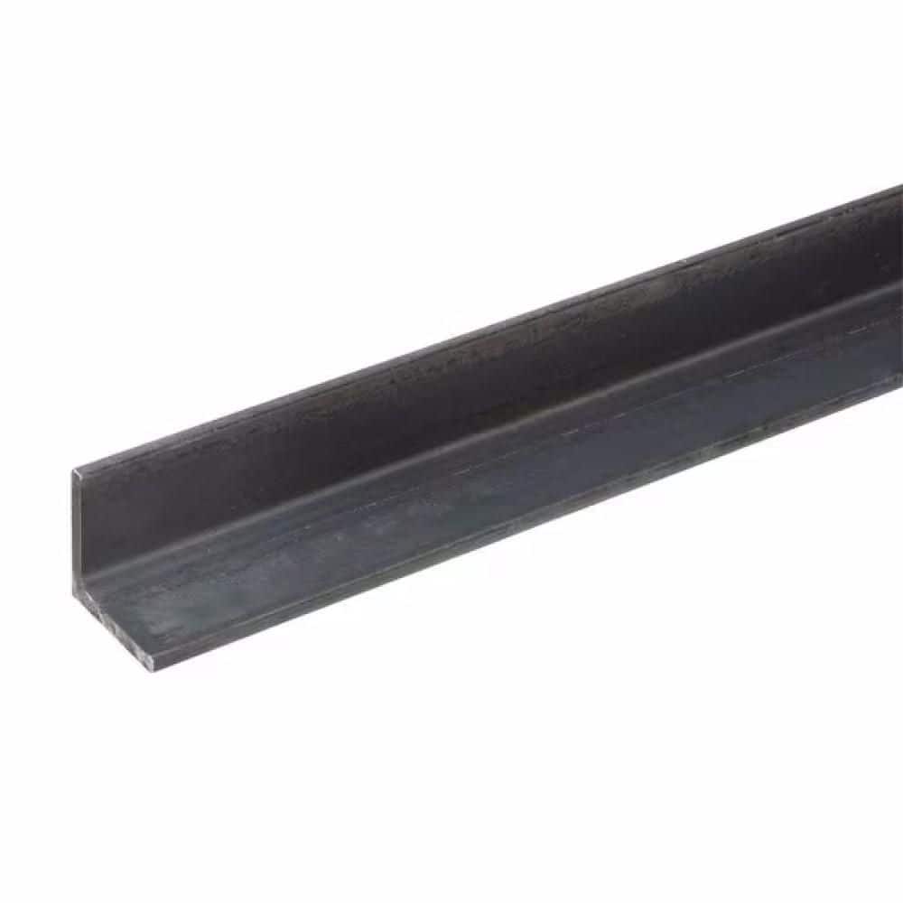 1-1/2 in x 4 ft.-1/4 in. Thick Plain Steel Angle Metal Stock price history on PriceWatchPro