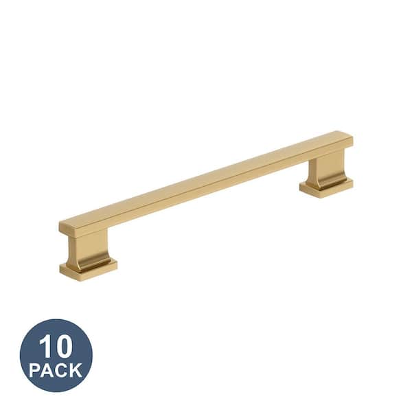 10-Pack Triomphe 6 5/16 in.  160mm  Classic Champagne Bronze Bar Cabinet Pulls