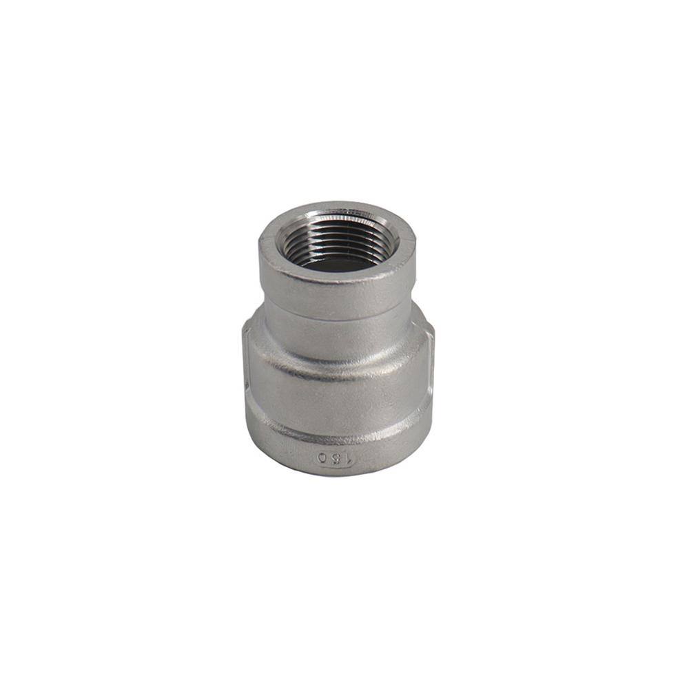 4 in. x 1-1/4 in. 316 Stainless Steel 150# Threaded Reducing Coupling Connector price history on PriceWatchPro
