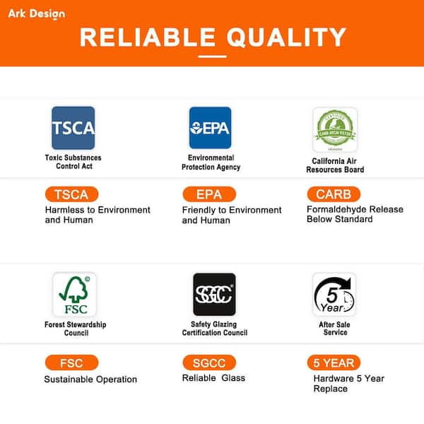 72 x 96 in. 3-Lite Frosted Glass Universal White Solid Core Glass Double Prehung French Door Plus Quick Assemble Jamb