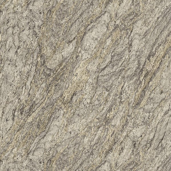 Wilsonart 5 ft. x 8 ft. Laminate Sheet in Granito Amarelo with HD Mirage Finish