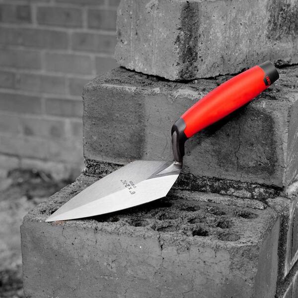 5-Piece Tradesman's Trowel Set - Plastering, Pointing, Brick Jointing & Gauging Tools For Builders