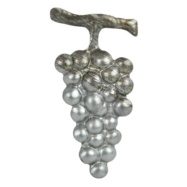 arteferro 3-9/16 in. x 1-15/16 in. x 0.0197 in. Stamped Raw Steel Grapes