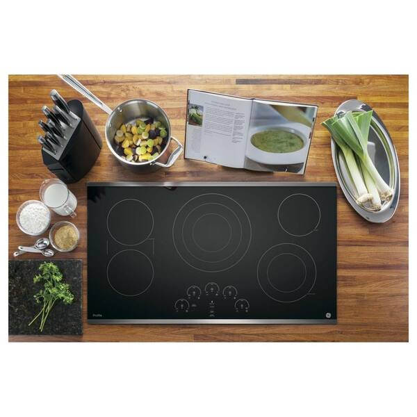 ge 36 inch electric cooktop