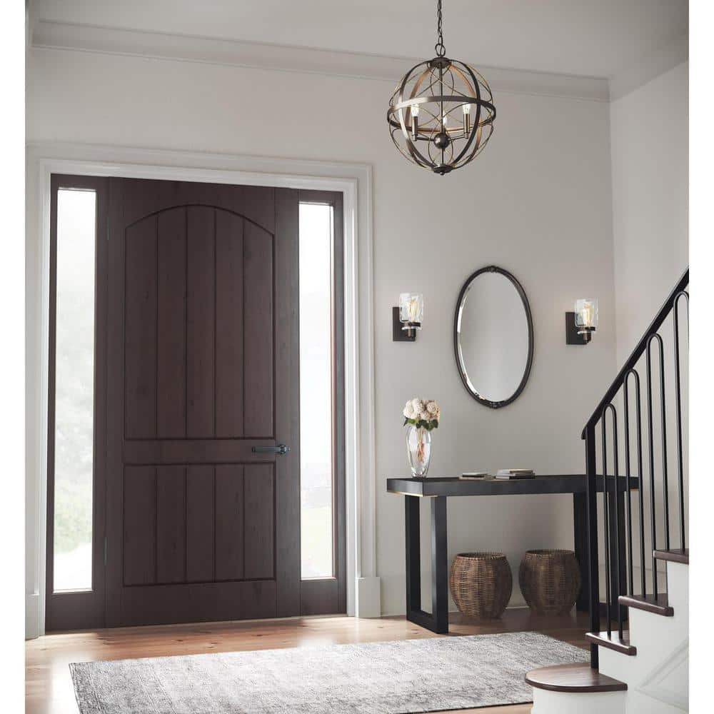 Brandywine Antique Bronze 3-Light Farmhouse Pendant