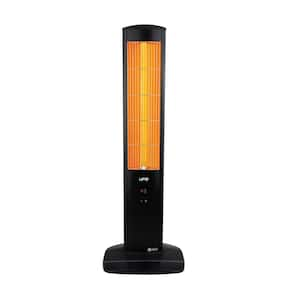 Micatronic MR-15, 1,500-Watt Electric Infrared Tower Heater with Remote Control