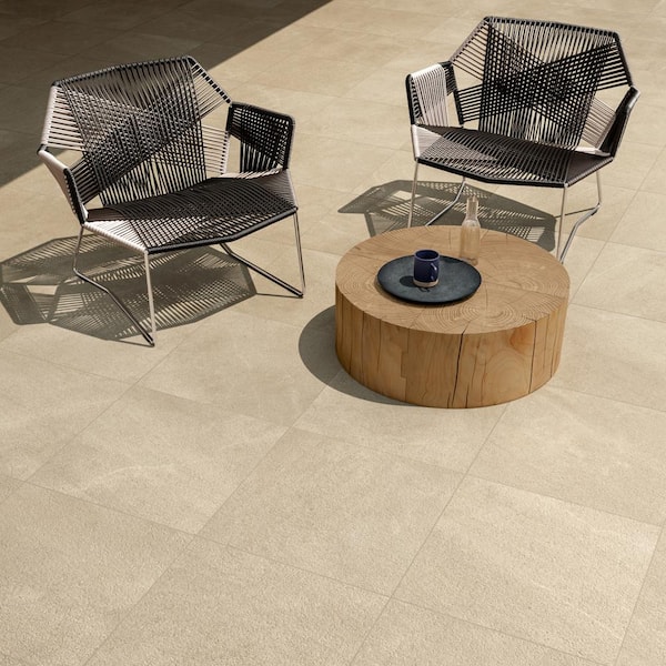 Jefferson Park 24 in. x 24 in. Matte Porcelain Paver Floor Tile (2-Piece, 7.75 sq. ft./Case)