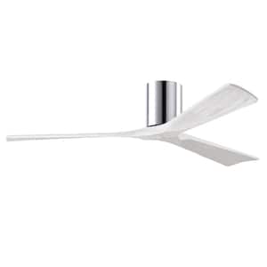 Irene-3H 60 in. Indoor/Outdoor Polished Chrome Ceiling Fan
