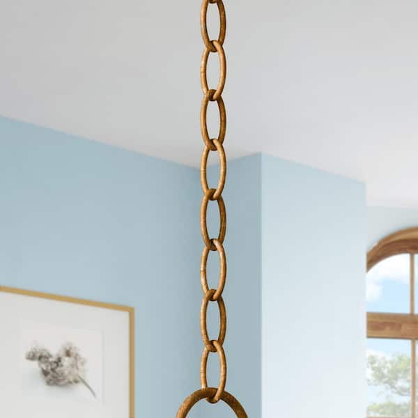 AVIANCE LIGHTING Accessories Antique Gold Leaf Standard Decorative Chain