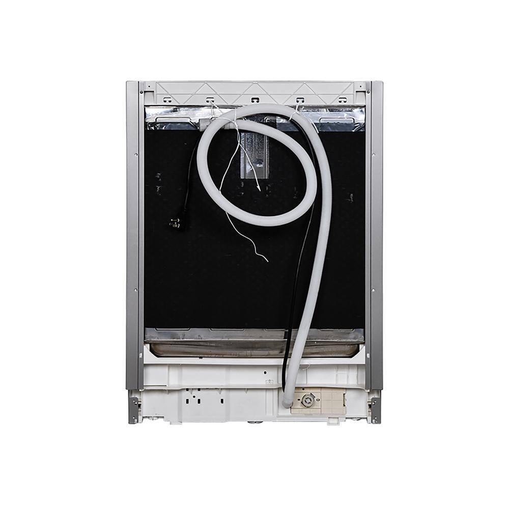 24" Stainless Steel Top Control Built-In Dishwasher with Third Rack
