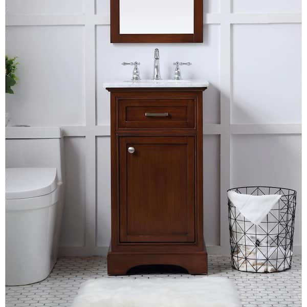 Single Bathroom Vanity, 19 Inch Bathroom Vanity And Sink