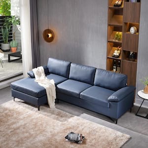 Allwex Joy 69.68 in. Light Brown Suede Fabric 2-Seater Loveseat with ...