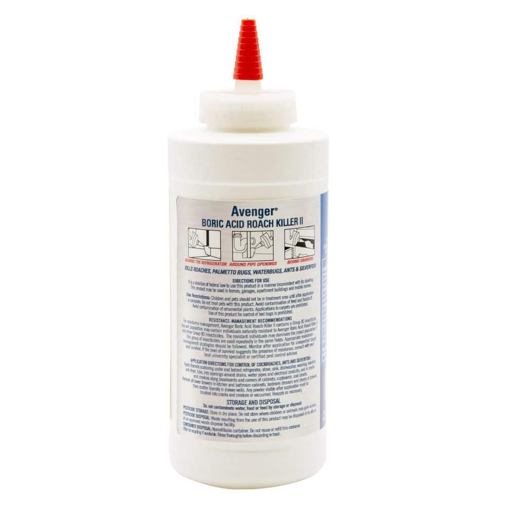 Avenger Roach Killer II Boric Acid Powder