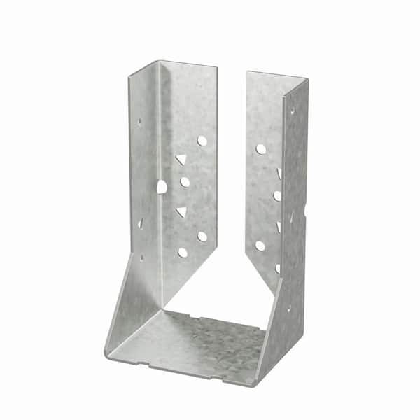 Simpson Strong-Tie HUC Galvanized Face-Mount Concealed-Flange Joist Hanger for Double 2x6 Nominal Lumber