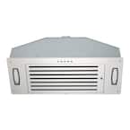 30 in. 750 CFM Insert Range Hood in Stainless Steel