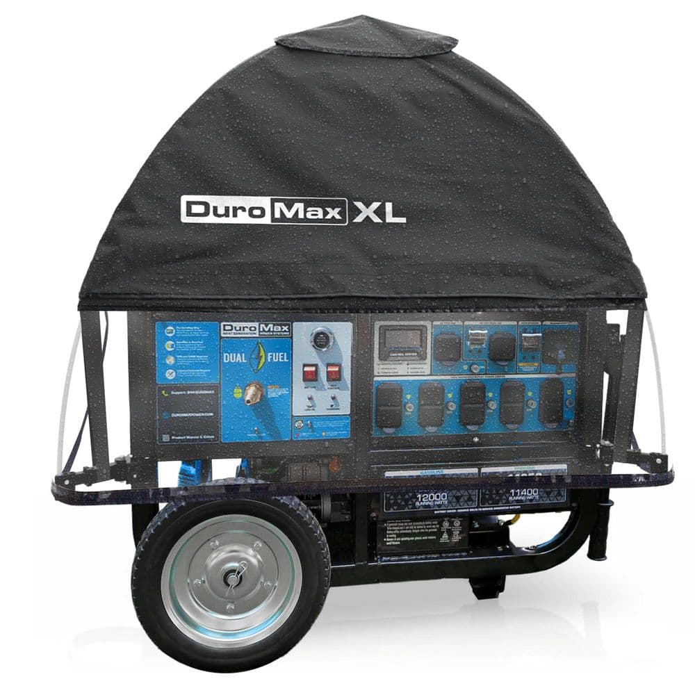42 in. L x 28' in. W x 24 in. H XL Portable Generator Running Black Cover price history on PriceWatchPro