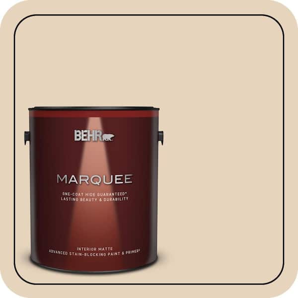BEHR MARQUEE 1 gal. #PPF-22 Inviting Veranda Matte Interior Paint & Primer