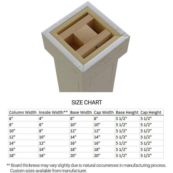 Ekena Millwork 10 in. x 16 ft. Rough Sawn Endurathane Faux Wood