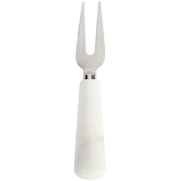 Laurie Gates California Designs Marble and Stainless Steel 3-Piece Cheese Knife  Set in White 985119117M - The Home Depot