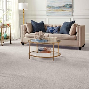 Tides Edge - Color Biscuit Indoor Texture Brown Carpet
