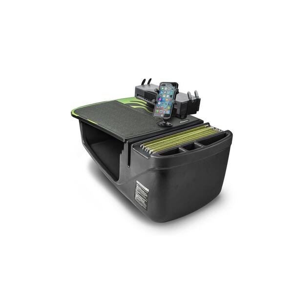 Black with X-Grip Phone Mount 1 Pack AutoExec AEGrip-04-BLK Car Desk 