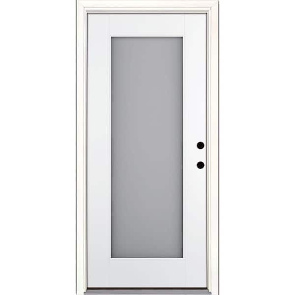Photo inspiration: Outdoor Interior Smart Door Tech Innovation Reference: Feather River Doors Smart Glass Review Smart Home Innovation Meets