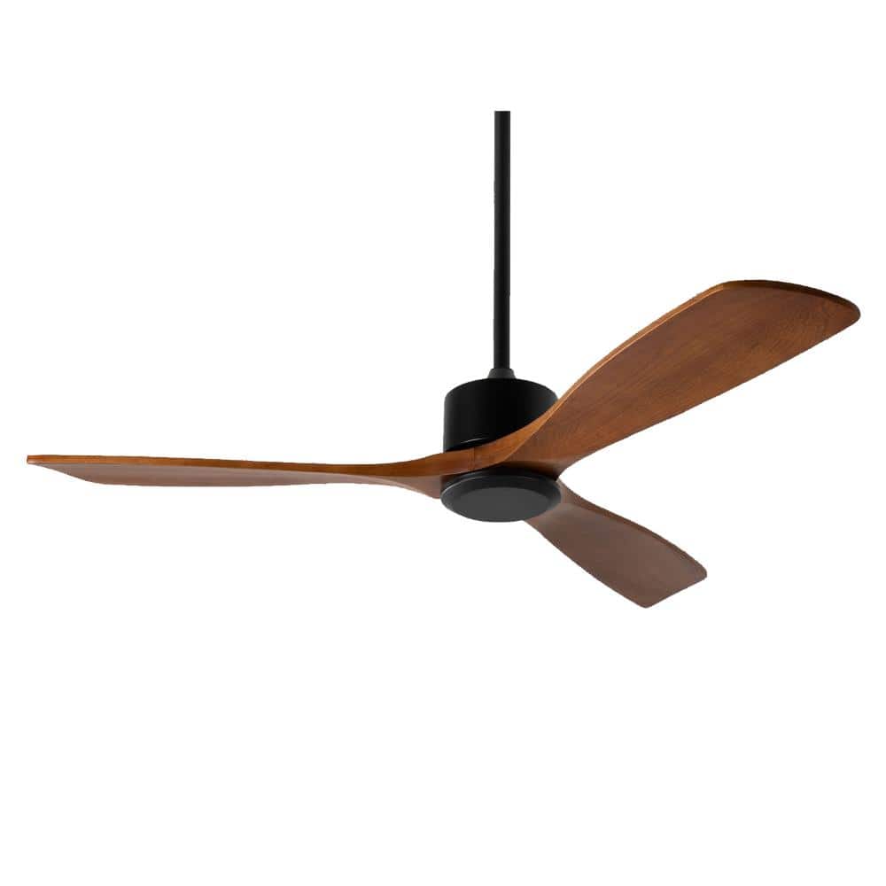 52 in. Solid Wood Ceiling Fan NO Light, Downrod Mount, DC Motor,Remote control price history on PriceWatchPro