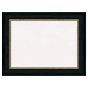 Paragon Bronze White Corkboard 35 in. x 27 in. Bulletin Board Memo Board