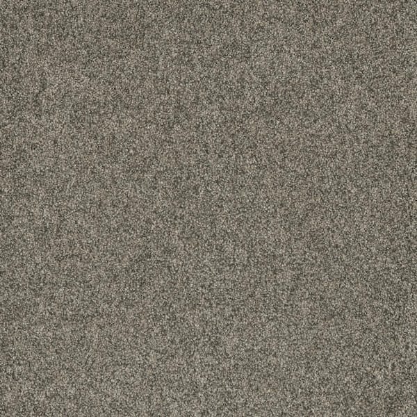 Home Decorators Collection Bradmore II - Jolly - Gray 60 oz. SD Polyester Texture Installed Carpet