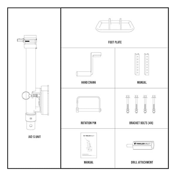 Pro Series™ Footplate & Pin Pro Series™ Footplate & Pin
