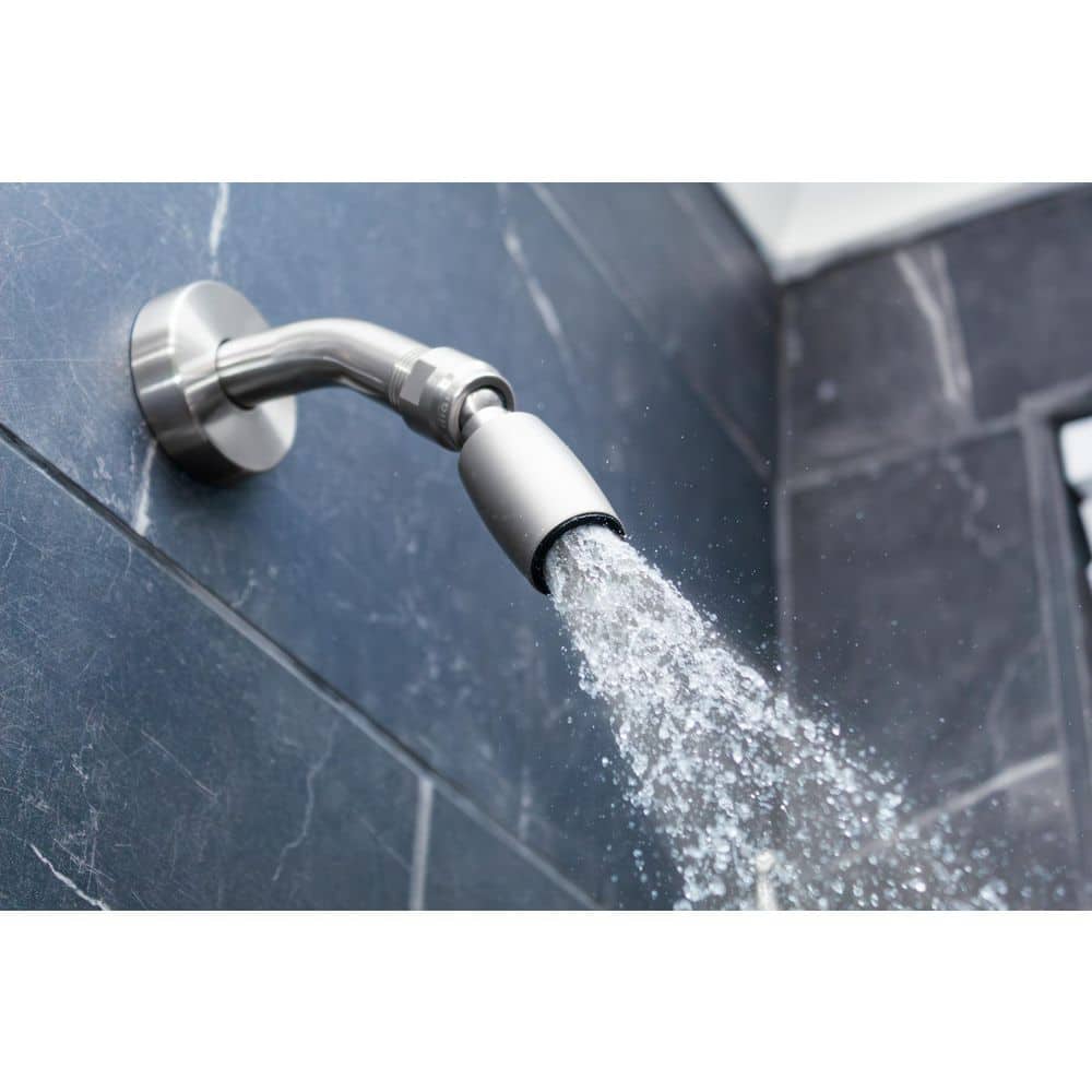 Chrome Solid Metal High-Efficiency Low-Flow Shower Head