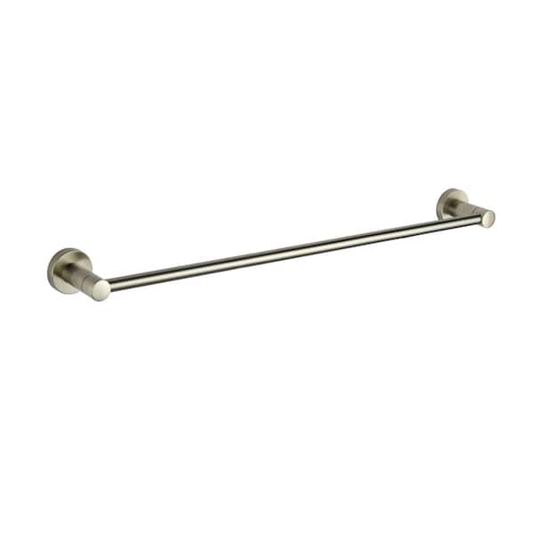Azure 20.5 in. Wall Mounted Towel Bar-Satin Nickel