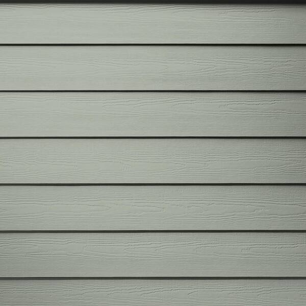 James Hardie Magnolia Home Hardie Plank HZ5 8.25 in. x 144 in. Fiber ...