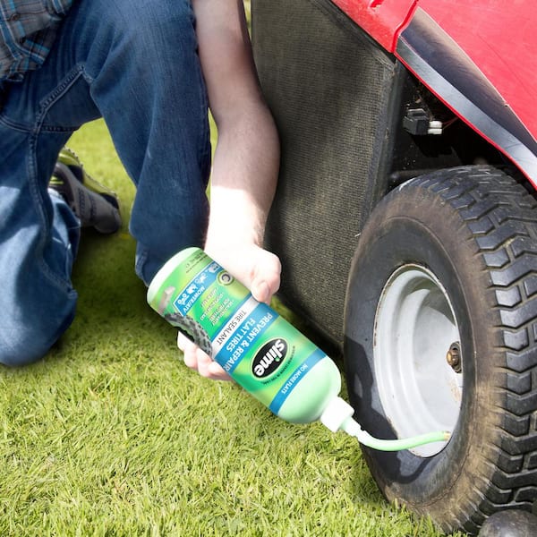 How to Put Green Slime in a Lawn Mower Tire  : Ultimate Guide for Tire Maintenance