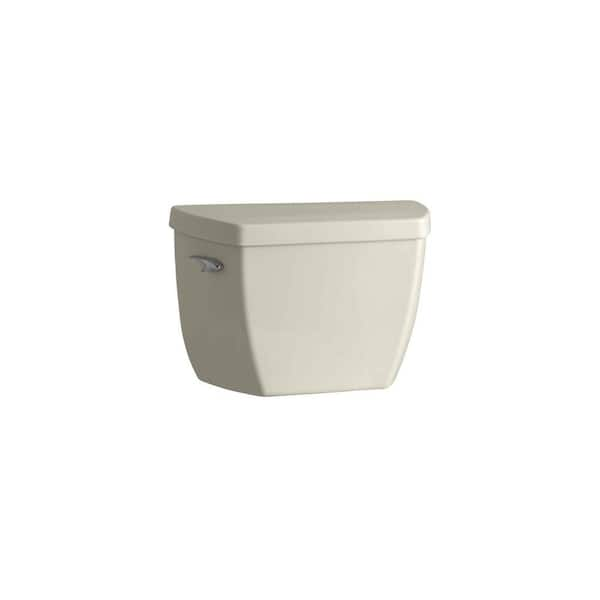 KOHLER Highline Classic Toilet Tank Only 1.0 GFP Single Flush in Almond