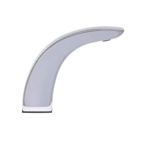 Zurn AquaSense Single Hole Sensor Faucet with Gear-Driven Ceramic Cartridge, Plug-In Power, 0.5 GPM, Chrome Plated