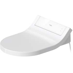 Sensowash Classic Hardwired Bidet Seat for Elongated Toilets in White