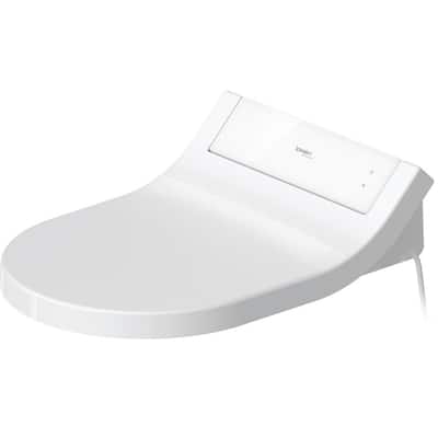 Sensowash Classic Hardwired Bidet Seat for Elongated Toilets in White