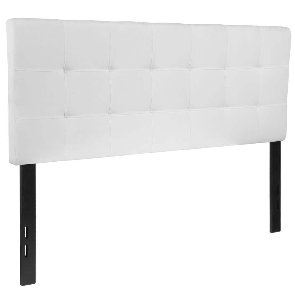 Carnegy Avenue Full White Headboard CGAHG215604WHHD The Home Depot