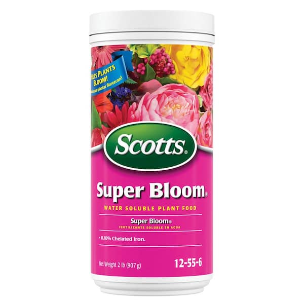 Scotts 2 lbs. Super Bloom Water Soluble Plant Food