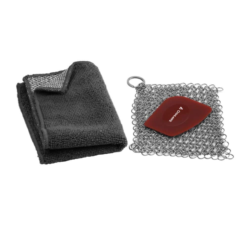 Cast Iron Cleaning Kit