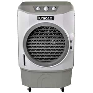 1650 CFM 3-Speed Commercial Evaporative Cooler Air Fan (Swamp Cooler) for 650 sq. ft. Indoor and Outdoor - White